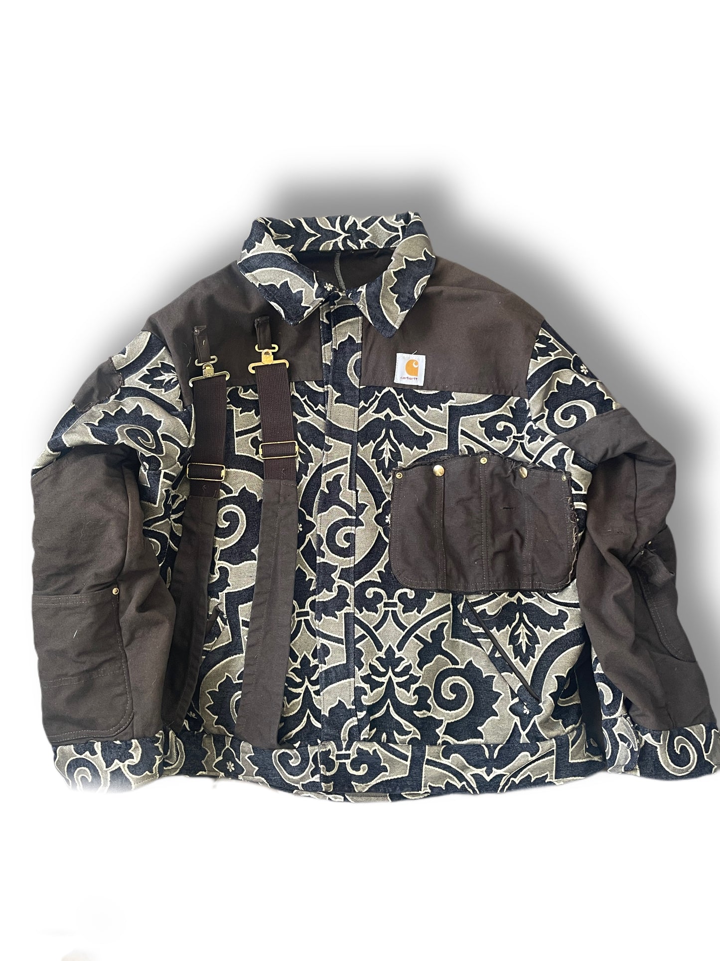 NOC x Button-Less Carhartt Jacket (XXL)